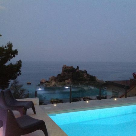 202 Luxury Pool Isola Bella Villa Таормина Стая снимка