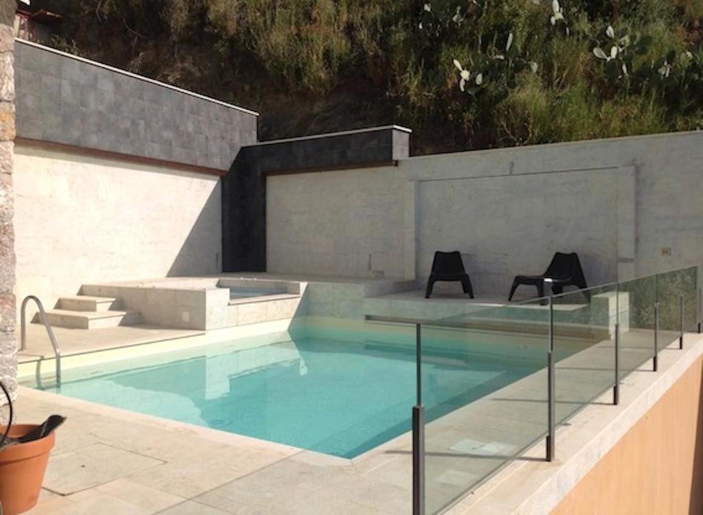202 Luxury Pool Isola Bella Villa Таормина Стая снимка